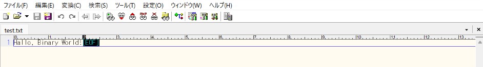 "e"が"a"になっている